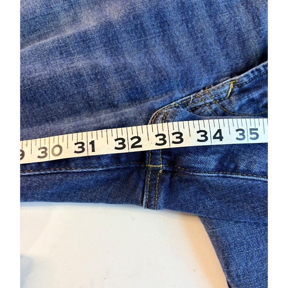 American Eagle Air FLEX+ Stretch Original Straight Denim Jeans Men's 34 X 34 - Picture 9 of 9